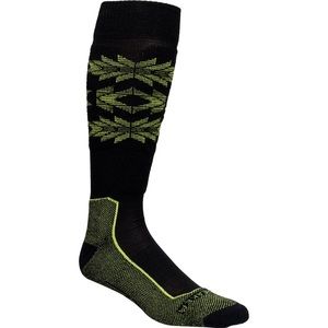 Icebreaker Ski+ Light Over The Calf Ski Heritage Sock